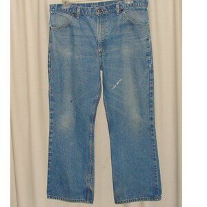 JC Penney Plain Pockets Vtg Mens JEANS, 40x31, Grunge Distressed Workwear, A30